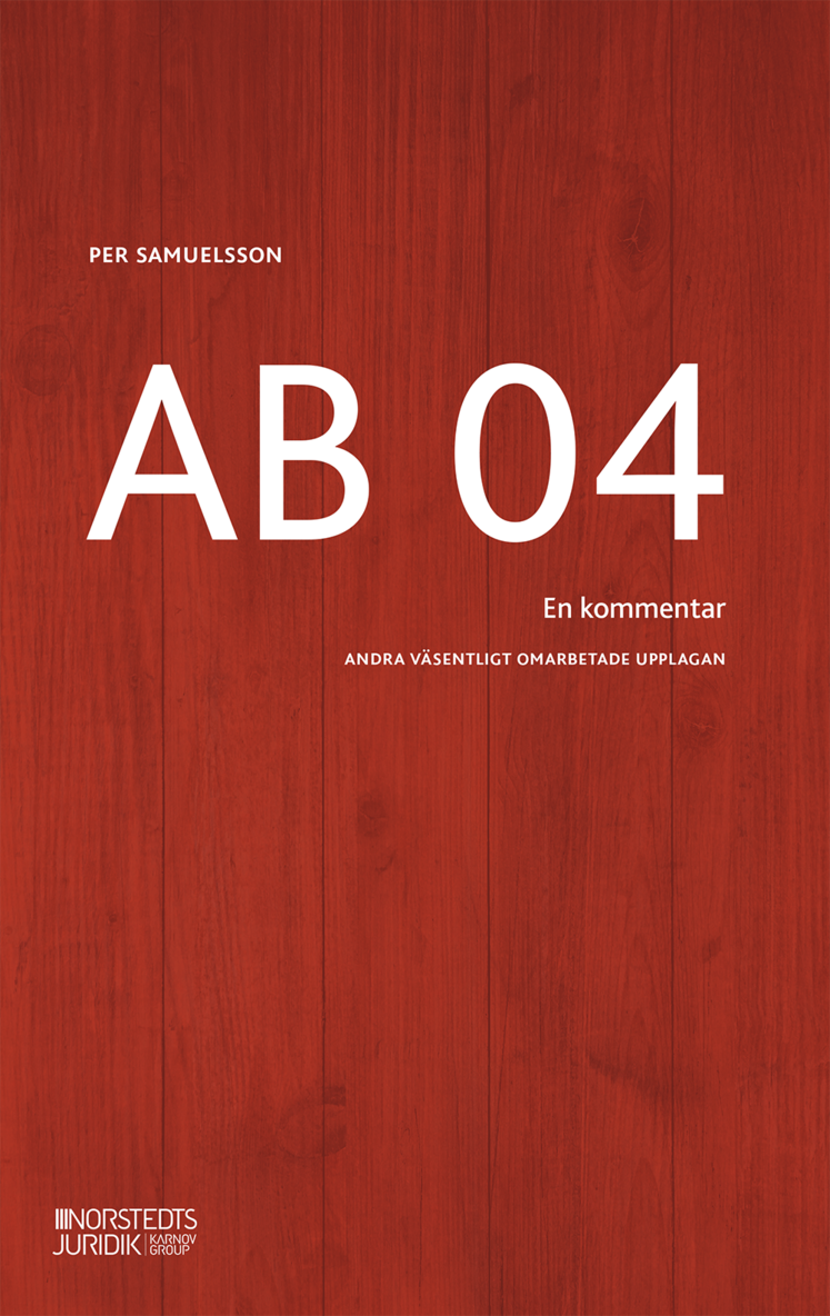 Per Samuelsson - AB 04 : en kommentar, Inbunden