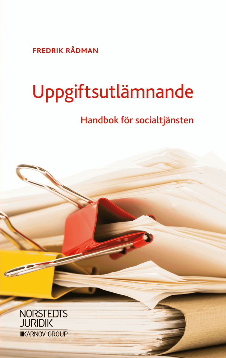 Uppgiftsutlämnande : handbok för socialtjänsten 1