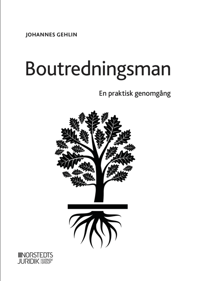 Johannes Gehlin - Boutredningsman : en praktisk genomgång, Häftad