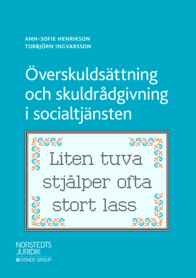 bokomslag Överskuldsättning och skuldrådgivning i socialtjänsten