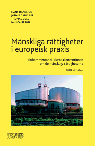 bokomslag Mänskliga rättigheter i europeisk praxis : en kommentar till Europakonventionen om de mänskliga rättigheterna