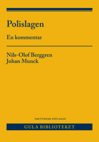 bokomslag Polislagen : en kommentar