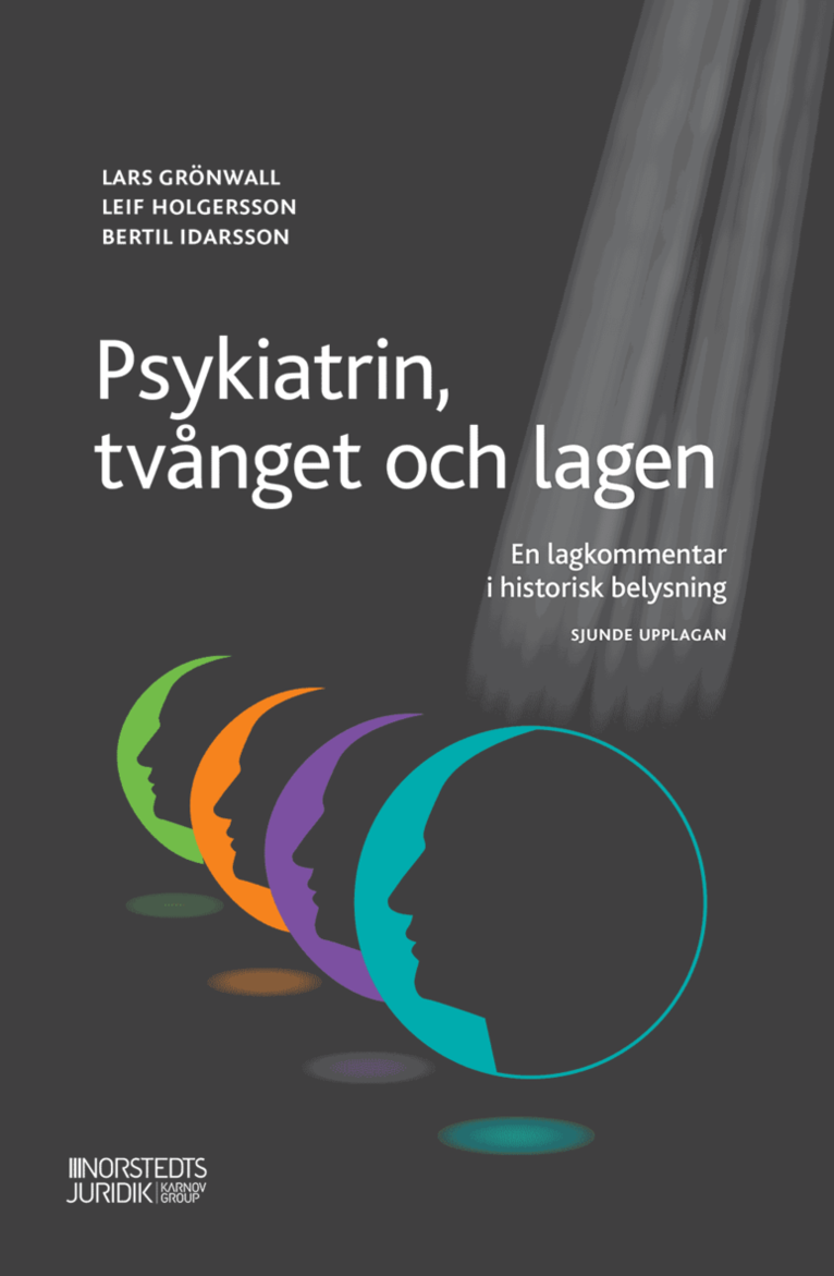 Lars Grönwall, Leif Holgersson, Bertil Idarsson - Psykiatrin, tvånget och lagen : en lagkommentar i historisk belysning, Häftad