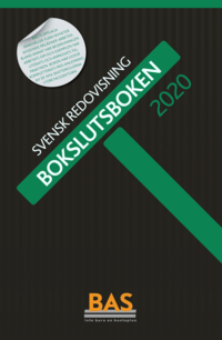 bokomslag Bokslutsboken 2020 : svensk redovisning