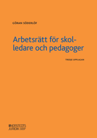 bokomslag Arbetsrätt för skolledare och pedagoger