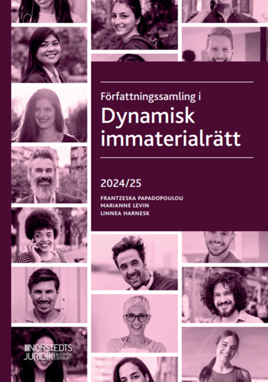 bokomslag Författningssamling i Dynamisk immaterialrätt : 2024/25