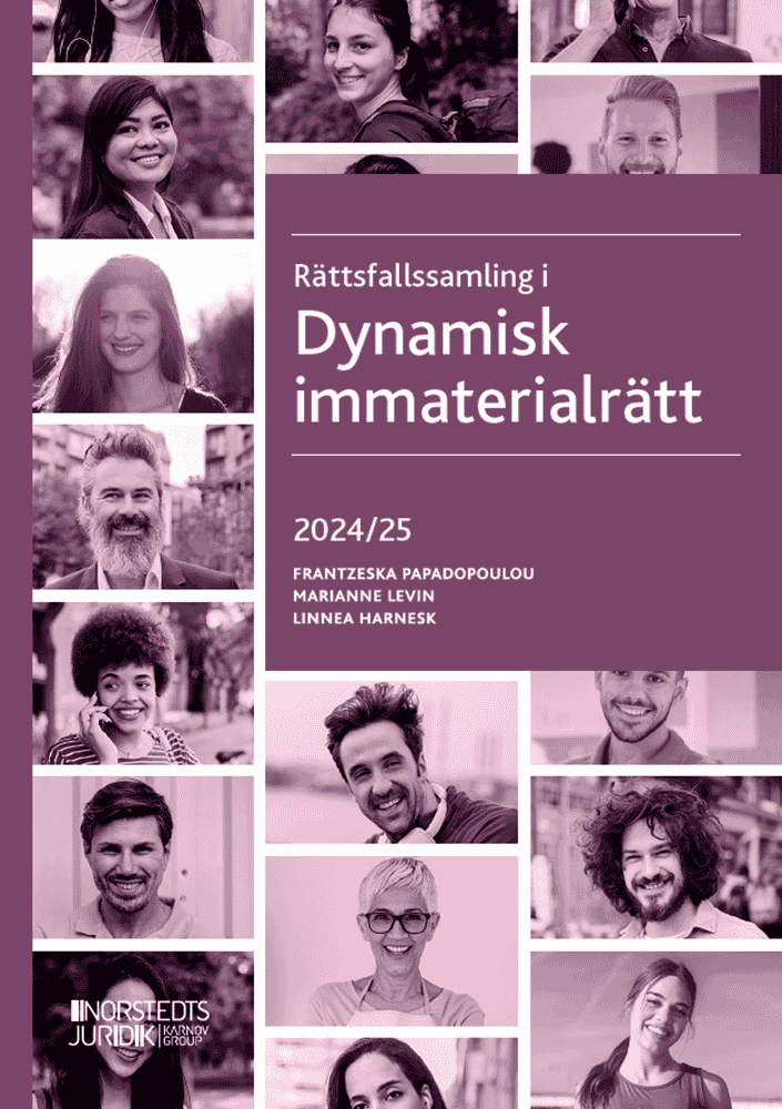 Frantzeska Papadopoulou Skarp, Marianne Levin, Linnea Harnesk - Rättsfallssamling i Dynamisk immaterialrätt : 2024/25, Häftad