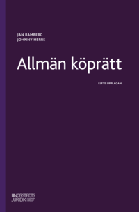 bokomslag Allmän köprätt