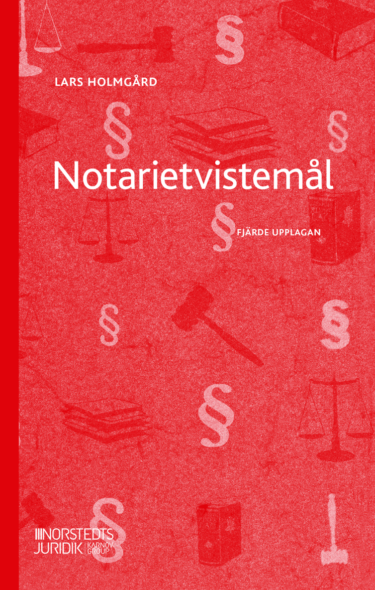 Lars Holmgård - Notarietvistemål, Häftad