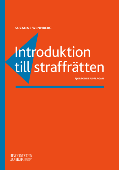 Suzanne Wennberg - Introduktion till straffrätten, Häftad