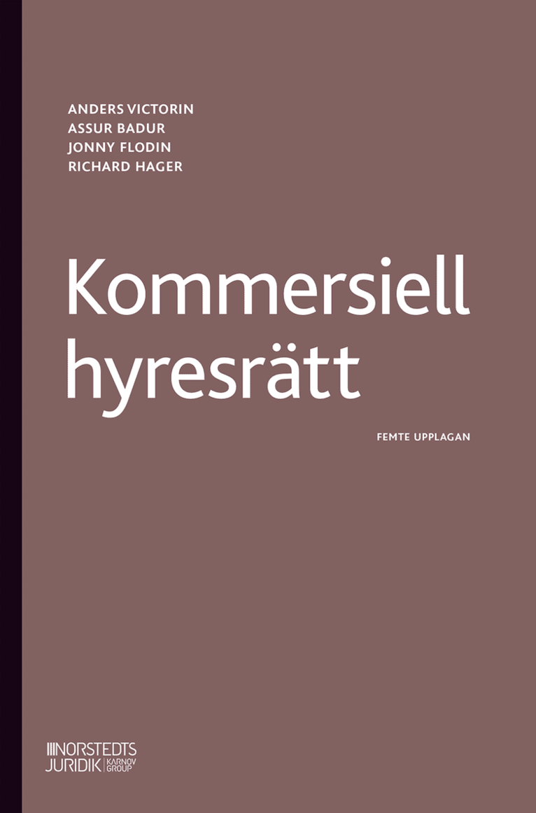 Kommersiell hyresrätt