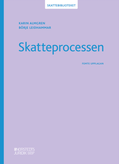 Karin Almgren, Börje Leidhammar - Skatteprocessen, Häftad