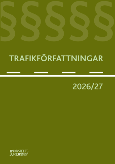 Erik Olsson - Trafikförfattningar 2026/27, Häftad
