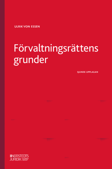 Ulrik von Essen - Förvaltningsrättens grunder, Häftad