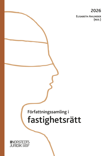 Författningssamling i fastighetsrätt : 2026, Häftad