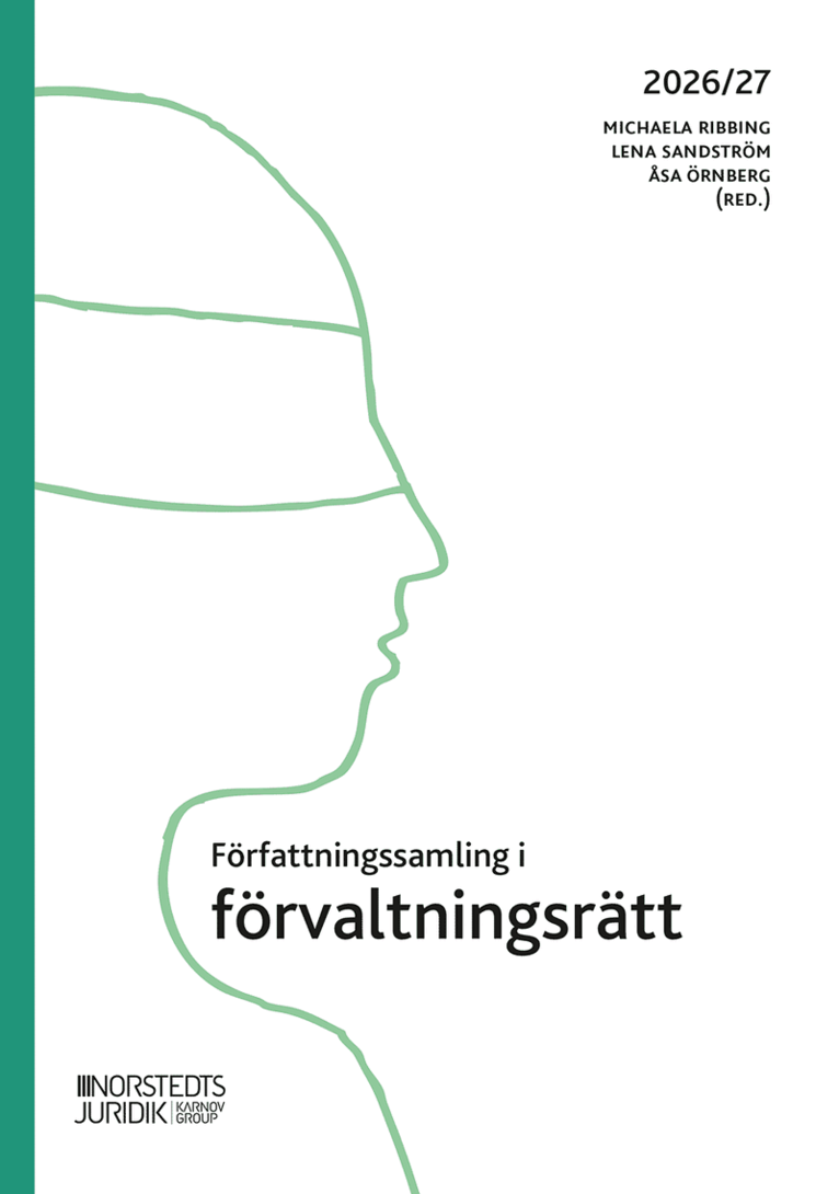 Michaela Ribbing - Författningssamling i förvaltningsrätt : 2026/27, Häftad. Tillgänglighet: Lägg i varukorg