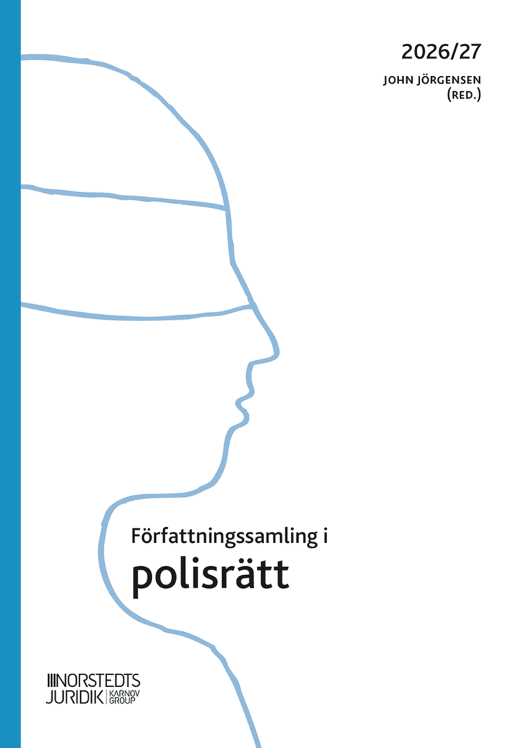 John Jörgensen - Författningssamling i polisrätt : 2026/2027, Häftad