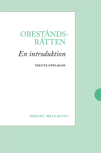 Mikael Mellqvist - Obeståndsrätten : en introduktion, Häftad