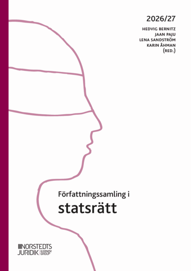 Hedvig Bernitz, Jaan Paju, Lena Sandström - Författningssamling i statsrätt, Häftad
