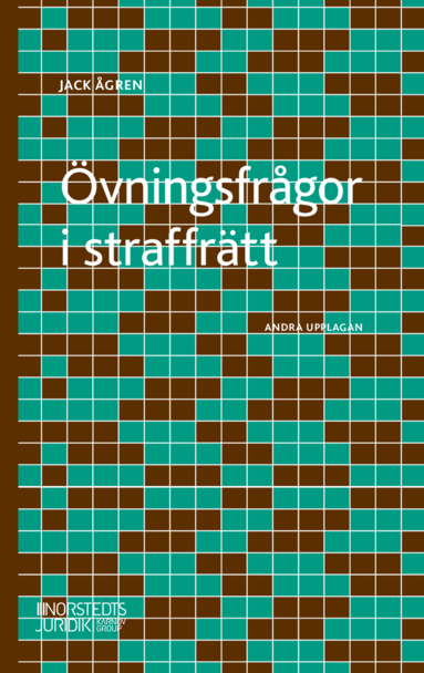 Jack Ågren - Övningsfrågor i straffrätt, Häftad