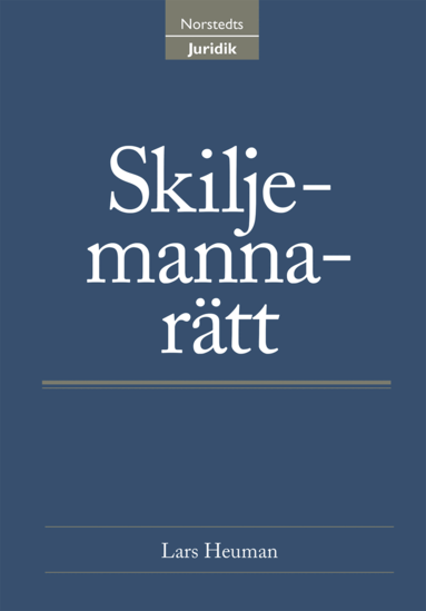 Lars Heuman - Skiljemannarätt, Häftad