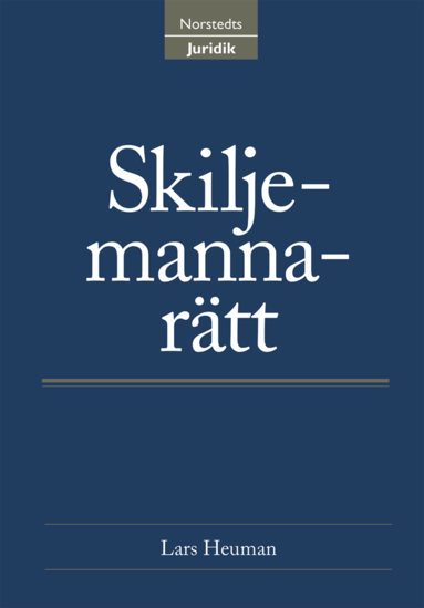 bokomslag Skiljemannarätt