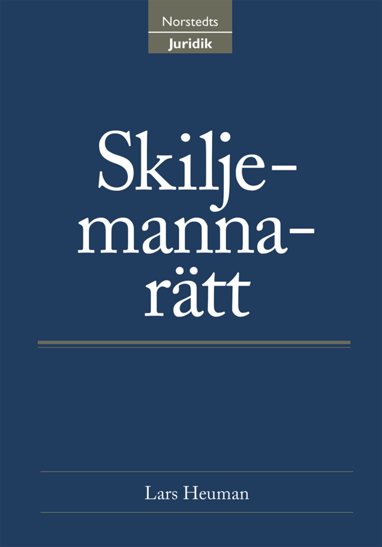 Skiljemannarätt 1