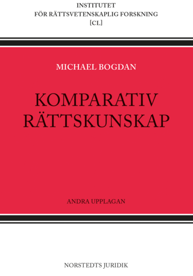 bokomslag Komparativ rättskunskap