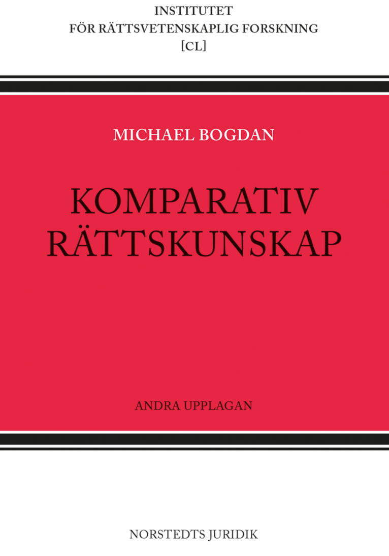 Komparativ rättskunskap