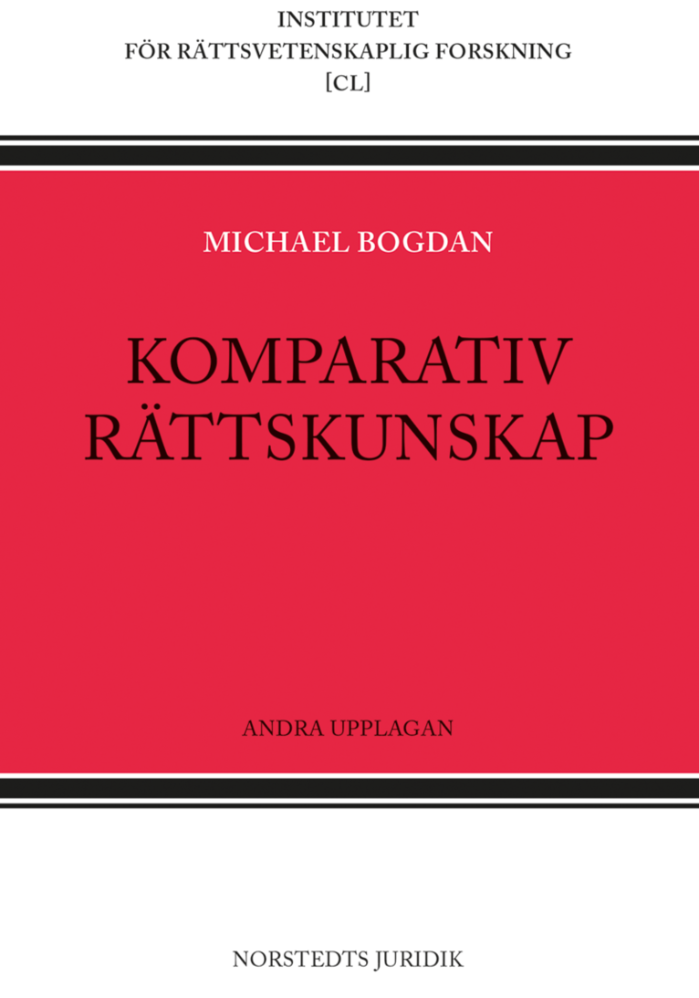 Komparativ rättskunskap 1