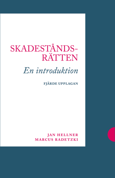 Jan Hellner, Marcus Radetzki - Skadeståndsrätten : en introduktion, Häftad