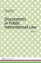 bokomslag Documents in Public International Law