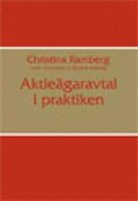 bokomslag Aktieägaravtal i praktiken