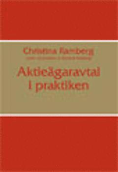 bokomslag Aktieägaravtal i praktiken