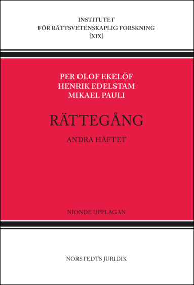 bokomslag Rättegång. H. 2