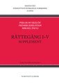 bokomslag Rättegång I-V. Supplement