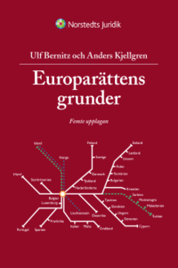 bokomslag Europarättens grunder