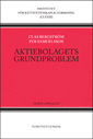 bokomslag Aktiebolagets grundproblem