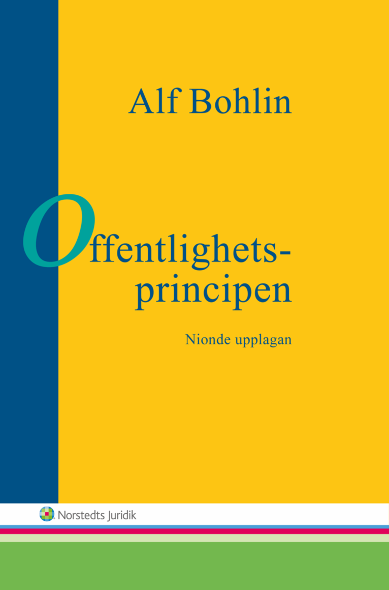 Offentlighetsprincipen 1