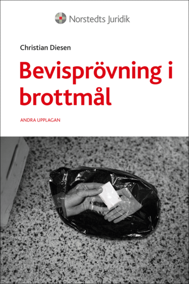 Christian Diesen - Bevisprövning i brottmål, Häftad