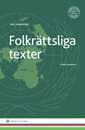 Said Mahmoudi - Folkrättsliga texter, Häftad