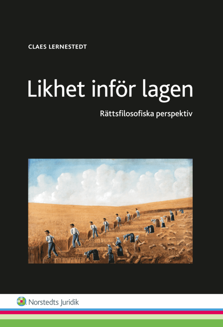 Likhet inför lagen : rättsfilosofiska perspektiv 1