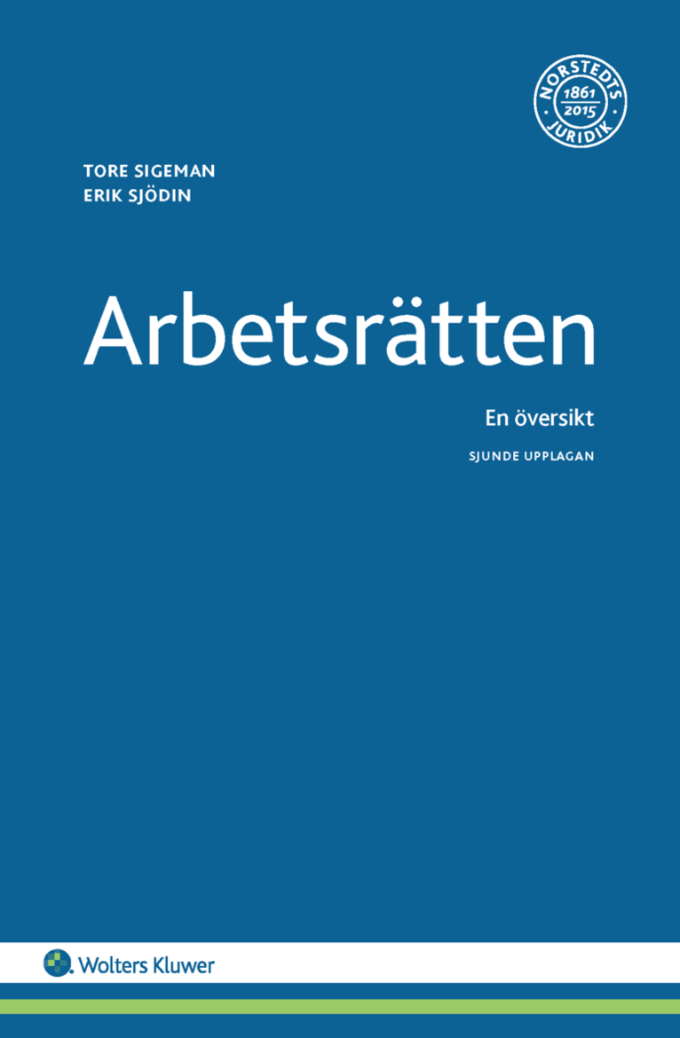 Arbetsrätten : en översikt