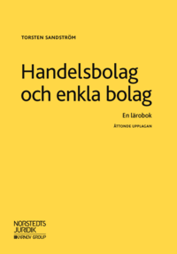 bokomslag Handelsbolag och enkla bolag : en lärobok