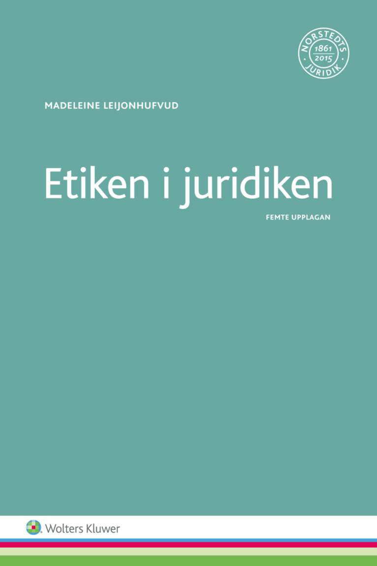 Etiken i juridiken
