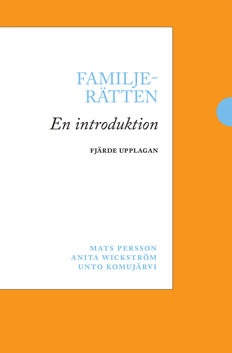 Familjerätten : en introduktion 1