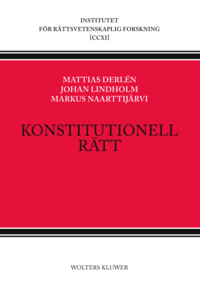 bokomslag Konstitutionell rätt