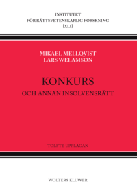 bokomslag Konkurs : och annan insolvensrätt