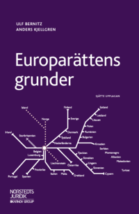 bokomslag Europarättens grunder