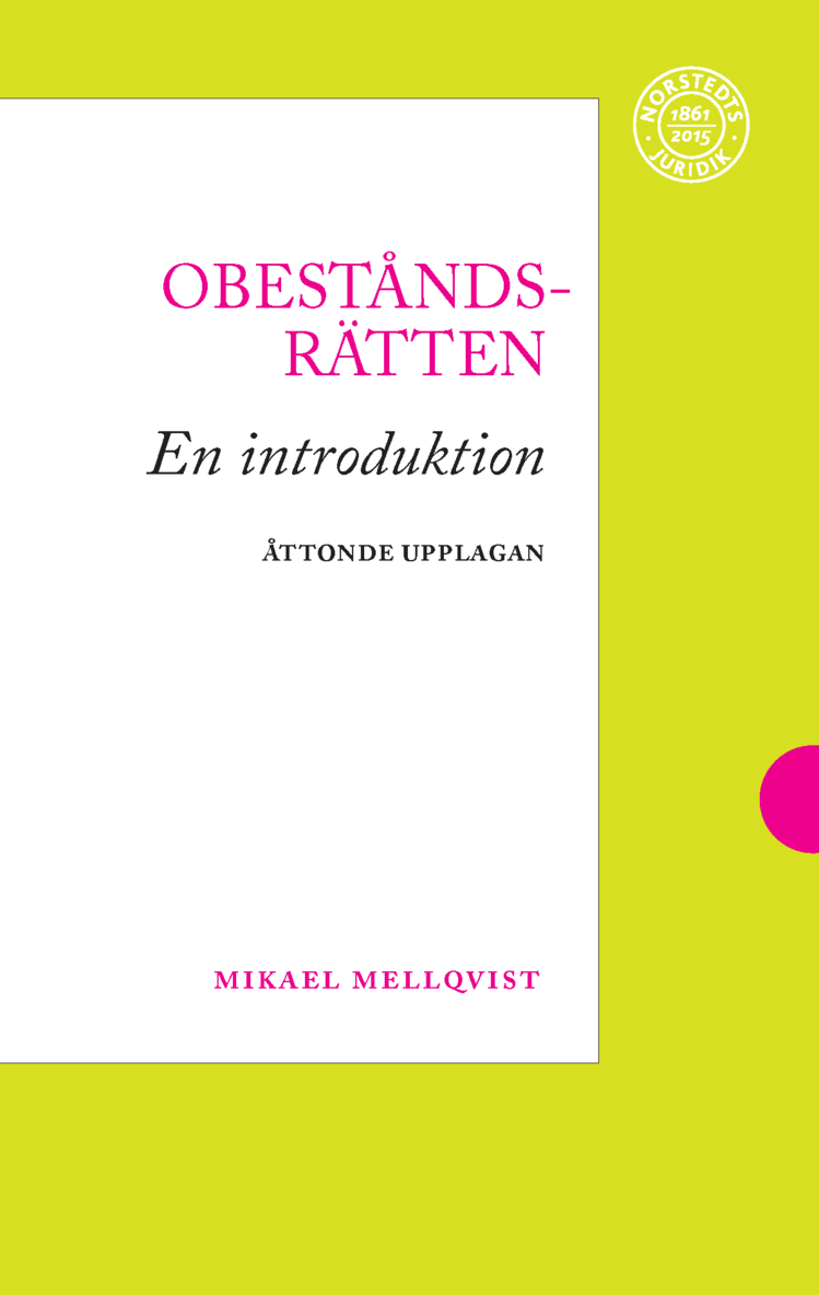 Mikael Mellqvist - Obeståndsrätten : en introduktion, Häftad
